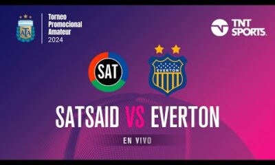 Satsaid vs. Everton EN VIVO – Fecha 1 Torneo Promocional Amateur 2024