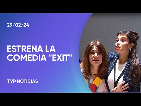 Se acerca el estreno de la comedia “Exit” en el Multiteatro Se acerca el estreno de la comedia “Exit” en el Multiteatro