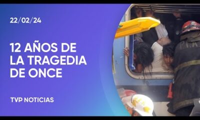 Se cumplen 12 aÃ±os de la Tragedia de Once, y ningÃºn responsable cumple prisiÃ³n efectiva