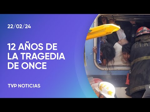 Se cumplen 12 años de la Tragedia de Once, y ningún responsable cumple prisión efectiva Se cumplen 12 años de la Tragedia de Once, y ningún responsable cumple prisión efectiva