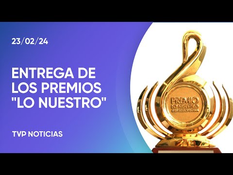 Se entregaron los premios “Lo Nuestro” Se entregaron los premios “Lo Nuestro”