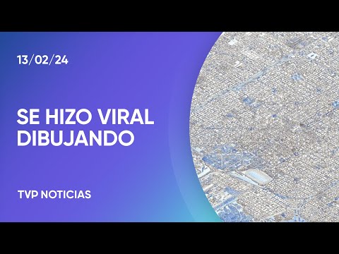 Se hizo viral con dibujos a mano alzada Se hizo viral con dibujos a mano alzada