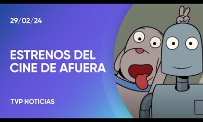 Se renueva la cartelera de cine con cuatro tÃ­tulos extranjeros