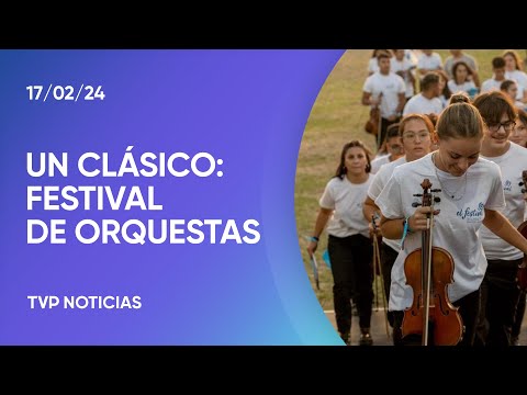Se viene la Fiesta Federal de las Orquestas Infantiles y Juveniles