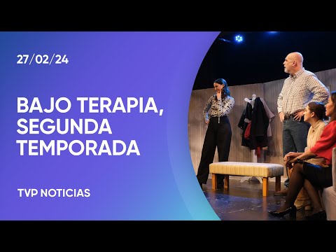 Segunda temporada de âBajo Terapiaâ en cartel Segunda temporada de âBajo Terapiaâ en cartel