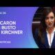 Senado: Villarruel retirÃ³ el busto de NÃ©stor Kirchner