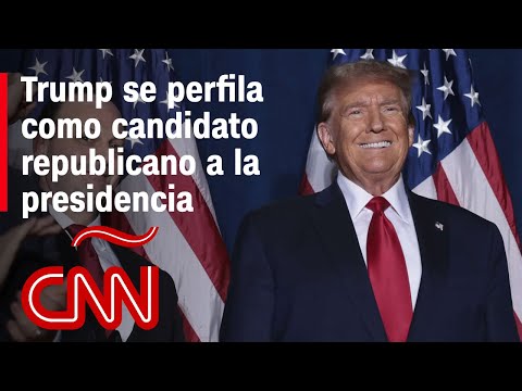 ¿Será Trump el candidato republicano a la presidencia de Estados Unidos?