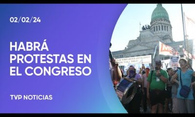 Sgue el debate por la Ley de Bases en el Congreso: habrÃ¡ Marchas, bocinazo y “festivalazo cultural”