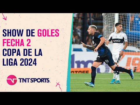 SHOW DE GOLES ⚽ | Fecha 2 – Copa de la Liga 2024 SHOW DE GOLES ⚽ | Fecha 2 – Copa de la Liga 2024
