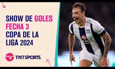 SHOW DE GOLES ⚽ | Fecha 3 – Copa de la Liga 2024