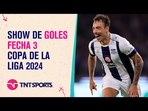 SHOW DE GOLES ⚽ | Fecha 3 – Copa de la Liga 2024 SHOW DE GOLES ⚽ | Fecha 3 – Copa de la Liga 2024
