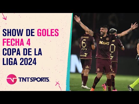 SHOW DE GOLES ⚽ | Fecha 4 – Copa de la Liga 2024 SHOW DE GOLES ⚽ | Fecha 4 – Copa de la Liga 2024