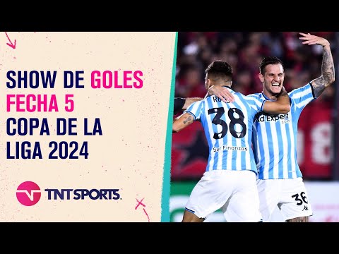 SHOW DE GOLES ⚽ | Fecha 5 – Copa de la Liga 2024 SHOW DE GOLES ⚽ | Fecha 5 – Copa de la Liga 2024