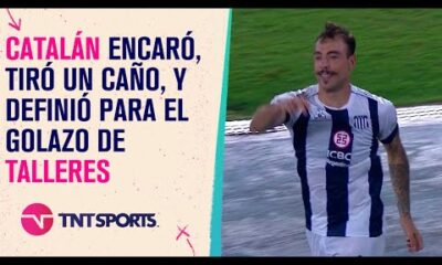 ¡SOÑADO! ✨ El golazo de Matías Catalán para #Talleres ante #RosarioCentral