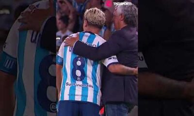 ¡Sonríe el fútbol! El saludo de Pipo Gorosito y #JuanferQuintero 🤝