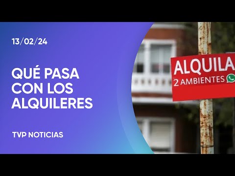 Sturzenegger dijo que los alquileres bajaron un 20%