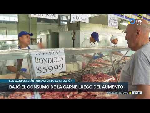 SubiÃ³ el precio de la carne y bajÃ³ el consumo