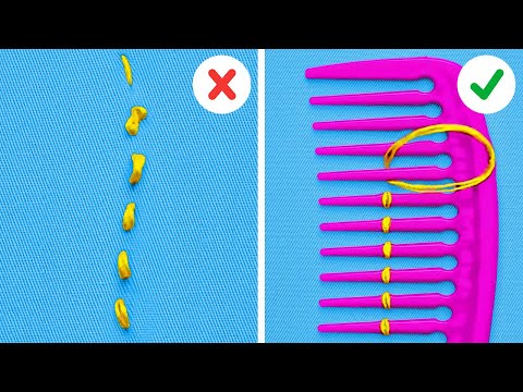 Súper Fáciles Trucos de Costura y Consejos Útiles para Cada Ocasión 🪡✨ Súper Fáciles Trucos de Costura y Consejos Útiles para Cada Ocasión 🪡✨