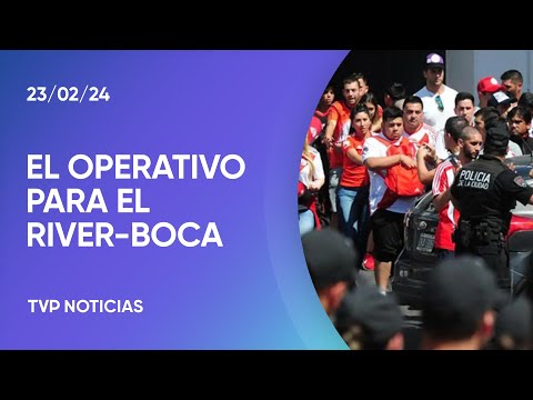 SuperclÃ¡sico: cÃ³mo serÃ¡ el operativo de seguridad