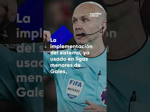 Tarjeta azul para expulsiones temporales en el fútbol Tarjeta azul para expulsiones temporales en el fútbol