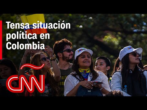 Tensa situación política en Colombia Tensa situación política en Colombia