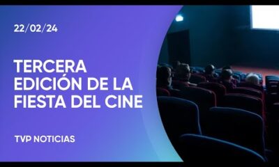 Tercera ediciÃ³n de la Fiesta del Cine