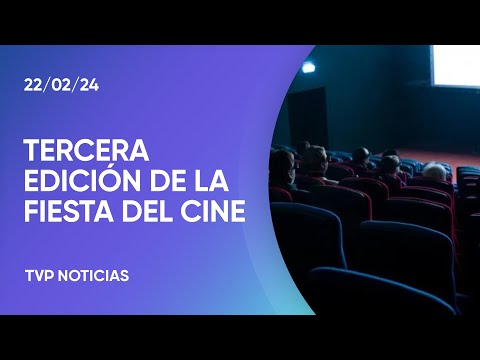Tercera ediciÃ³n de la Fiesta del Cine