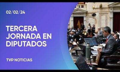 Tercera jornada: hoy se retoma el tratamiento de la Ley de Bases en Diputados