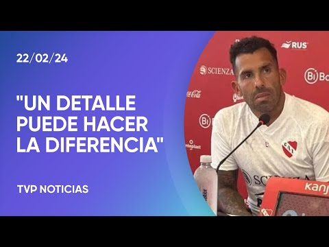 Tevez, en la previa de Independiente vs. Racing: “Son partidos muy parejos” Tevez, en la previa de Independiente vs. Racing: “Son partidos muy parejos”