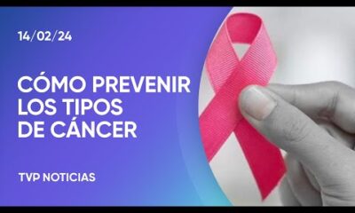 Tipos comunes de cÃ¡ncer