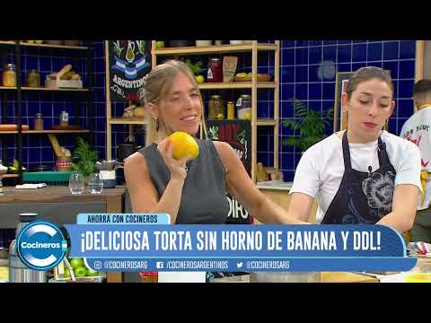 TORTA FÁCIL Y SIN HORNO : BANANA Y DULCE DE LECHE TORTA FÁCIL Y SIN HORNO : BANANA Y DULCE DE LECHE