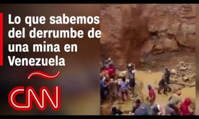 Tragedia en Venezuela: Sobreviviente relata su experiencia en el derrumbe de la mina ilegal de oro