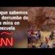 Tragedia en Venezuela: Sobreviviente relata su experiencia en el derrumbe de la mina ilegal de oro