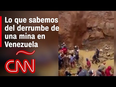 Tragedia en Venezuela: Sobreviviente relata su experiencia en el derrumbe de la mina ilegal de oro Tragedia en Venezuela: Sobreviviente relata su experiencia en el derrumbe de la mina ilegal de oro