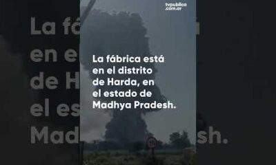 TrÃ¡gica explosiÃ³n en la India