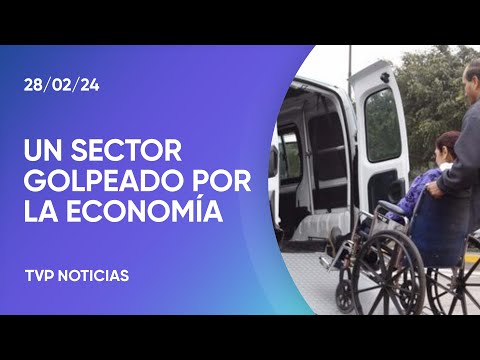 Transporte para personas con discapacidad Transporte para personas con discapacidad