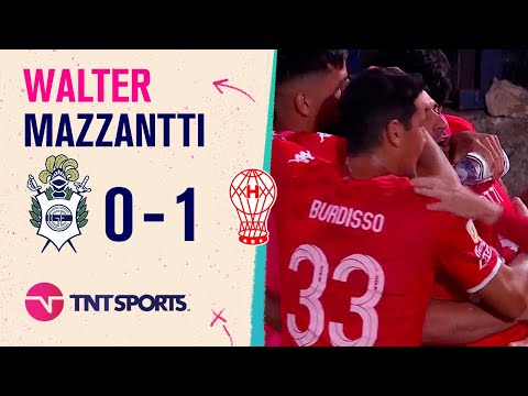 ¡TREMENDO BLOOPER! El gol de Walter Mazzantti para el 1 a 0 del Globo sobre Gimnasia