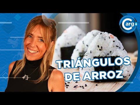 TRIÁNGULOS DE ARROZ RELLENOS TRIÁNGULOS DE ARROZ RELLENOS