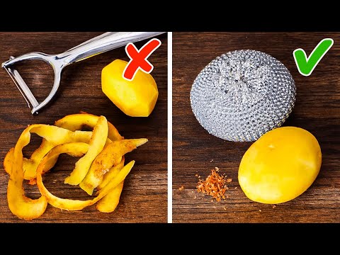 Trucos de Cocina para Principiantes: Pelar y Cortar Vegetales y Frutas como un Profesional 🥦🔪