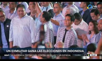 Un exmilitar gana las elecciones en Indonesia