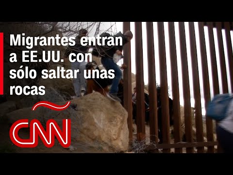 Un punto fronterizo al este de San Diego se ha convertido en el cruce ilegal ideal hacia EE.UU. Un punto fronterizo al este de San Diego se ha convertido en el cruce ilegal ideal hacia EE.UU.