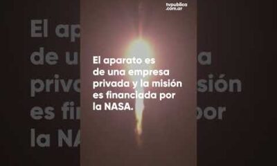 Una misiÃ³n de una empresa privada pero financiada por la NASA logrÃ³ alunizar