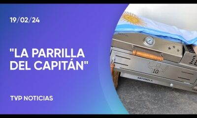 Una parrilla para el “10”: Guillermo FernÃ¡ndez y un mensaje de Messi que le cambiÃ³ la vida