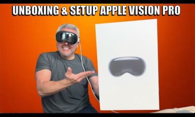 Unboxing Apple Vision Pro un Tour y como funcionan