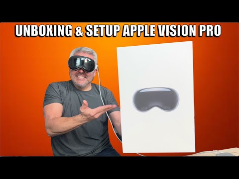 Unboxing Apple Vision Pro un Tour y como funcionan Unboxing Apple Vision Pro un Tour y como funcionan