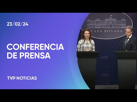 “Vemos un potencial extraordinario en Argentina”, dijo Antony Blinken “Vemos un potencial extraordinario en Argentina”, dijo Antony Blinken