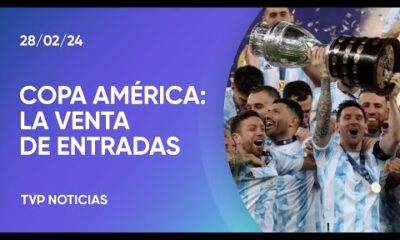 Venta de entradas para la Copa AmÃ©rica