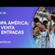 Venta de entradas para la Copa AmÃ©rica