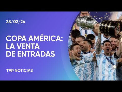 Venta de entradas para la Copa América Venta de entradas para la Copa América