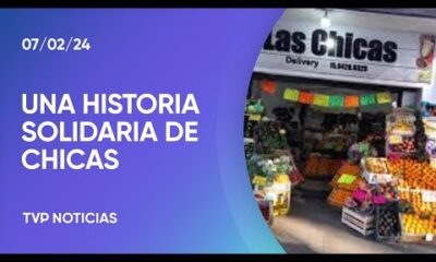 VerdulerÃ­a “Las Chicas”: una historia de solidaridad